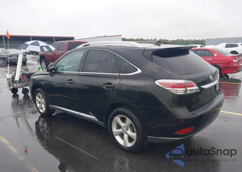 2015 Lexus Rx 350 from USA, damaged, VIN 2T2ZK1BAXFC195936